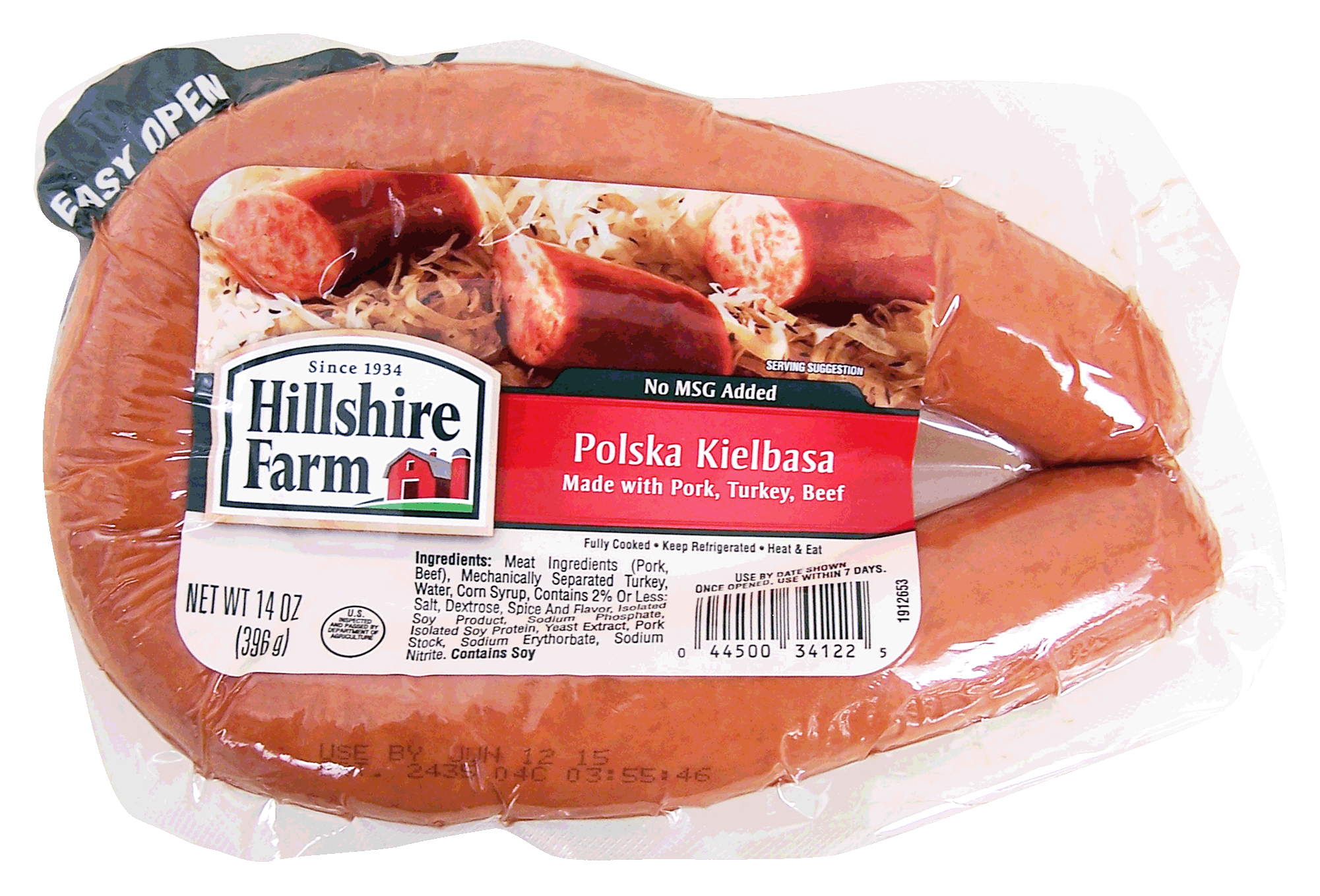 Hillshire Farm  polish kielbasa Full-Size Picture